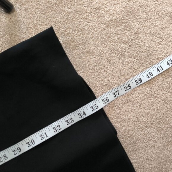 Karen Millen Designer Quiet Luxury Preppy Pleated Geometric Business Dress 10 - Picture 9 of 11